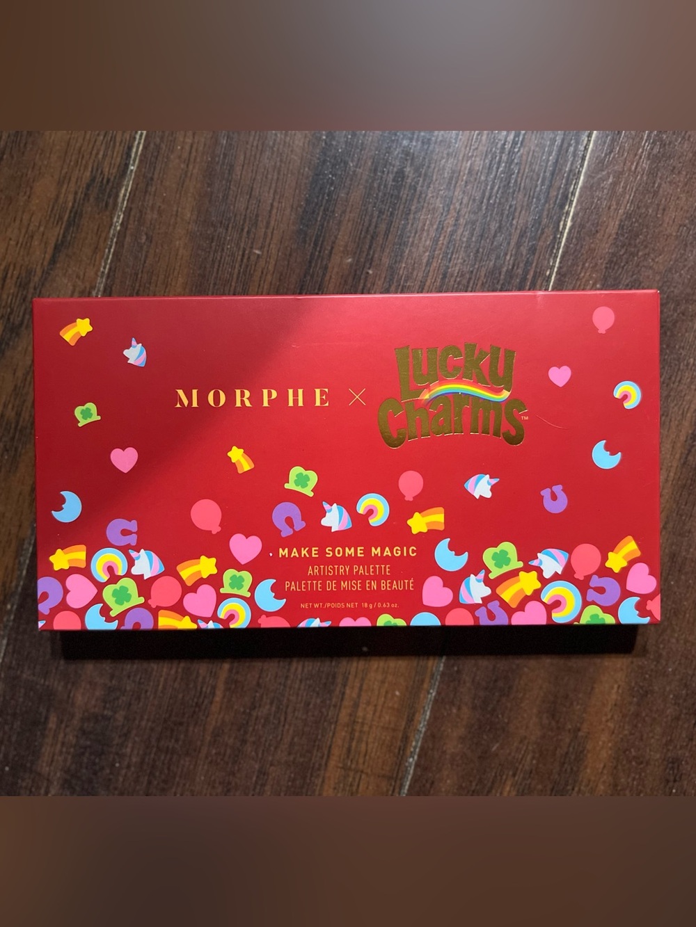 Morphe x Lucky Charms Make Some Magic Palette - Red